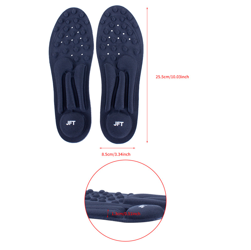 Flat foot insoles acupoint massage health insoles-02 (3)