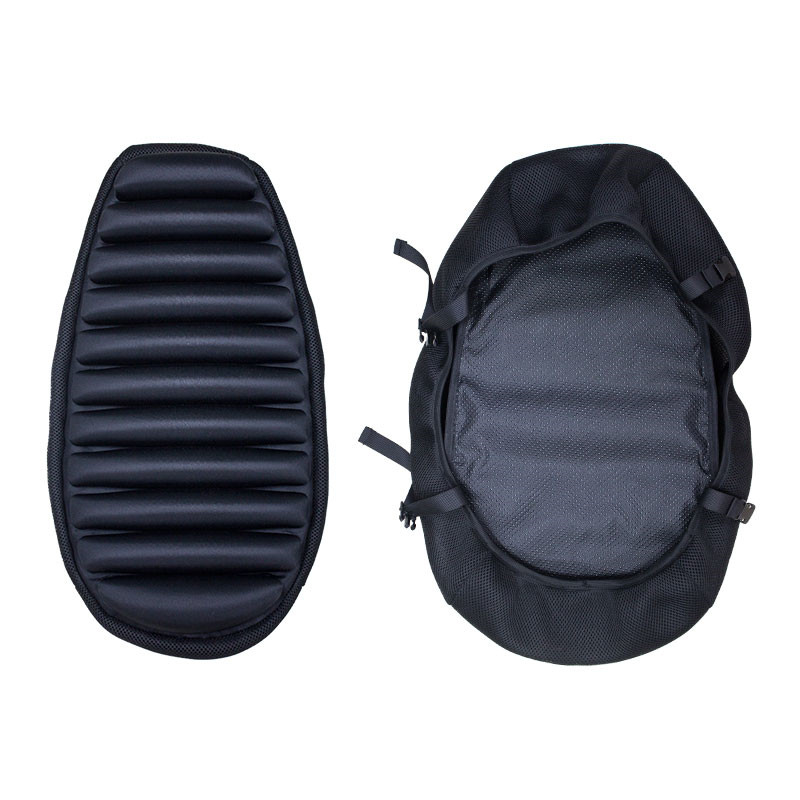 Motorcycle air cushion cover decompression air bag seat c