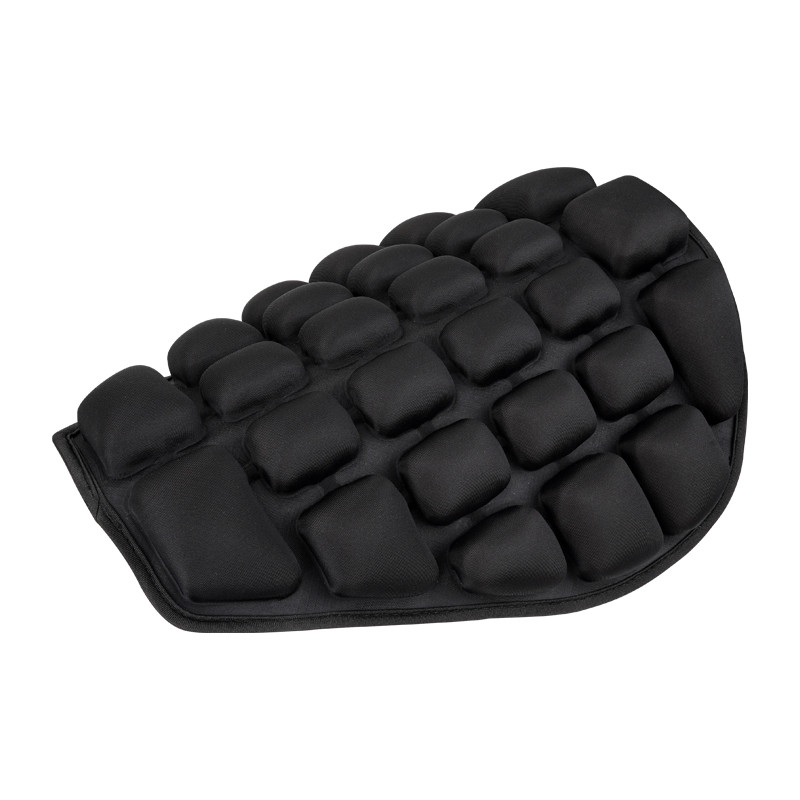3D shock-absorbing pressure relieving motorcycle seat cushio (1)